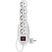 EMOS P1521R 5 розетки 1.5 м Сетевой удлинитель