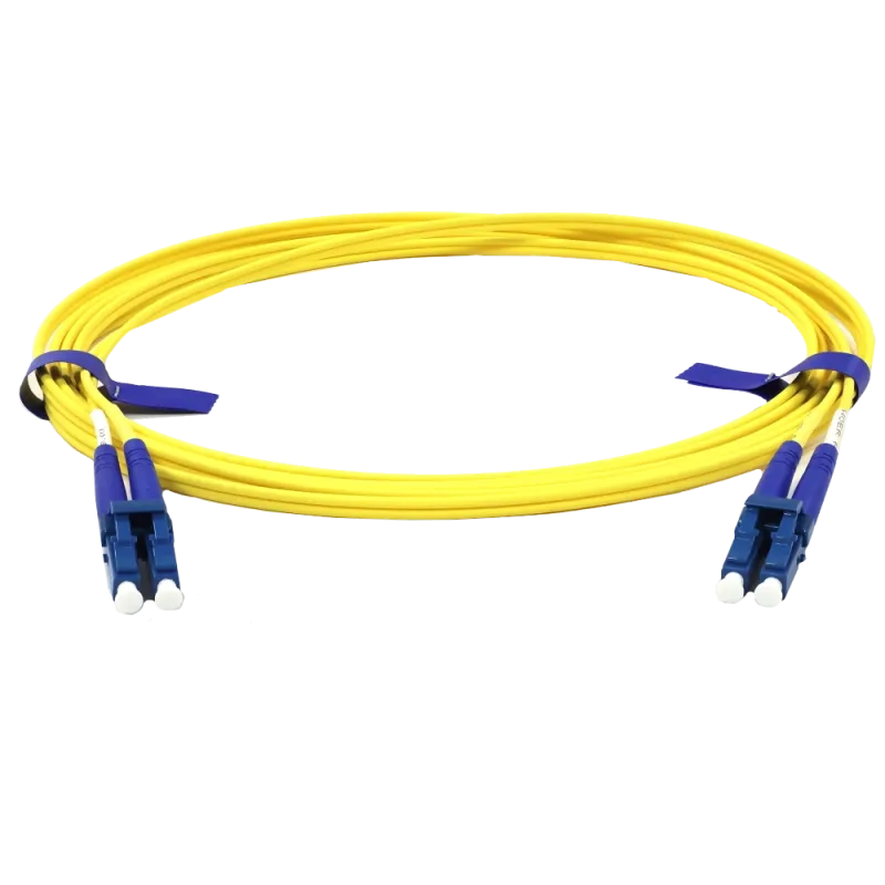 CMS LC/UPC-LC/UPC SM 1м Duplex Slim Патчкорд оптичний