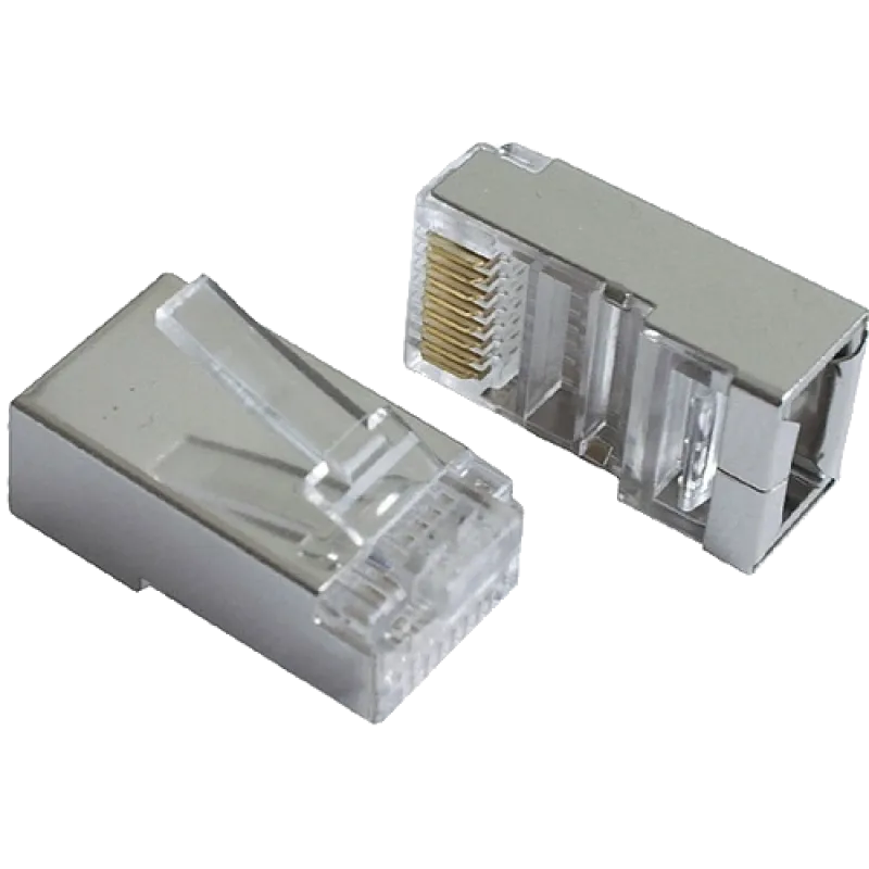 RJ45 кат. 5e Коннектор экранированный