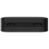Xiaomi Redmi Power Bank 20000 mAh 2xUSB QC 3.0 18 W PB200LZM Black (VXN4304GL) Повербанк