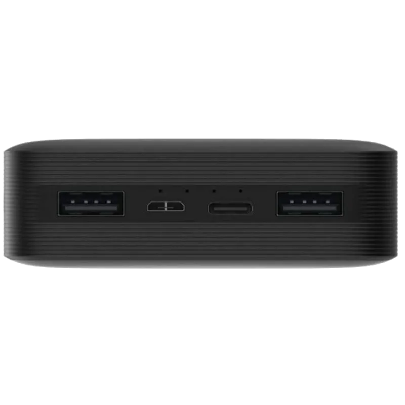 Xiaomi Redmi Power Bank 20000 mAh 2xUSB QC 3.0 18 W PB200LZM Black (VXN4304GL) Повербанк
