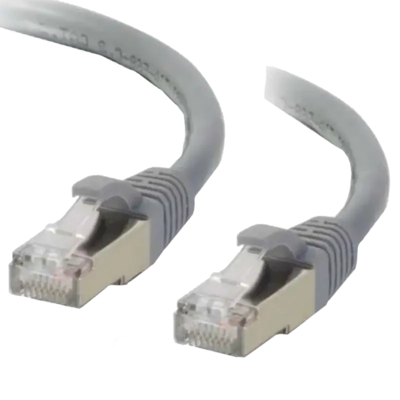 Hypernet PC-FTP-1M-LSOH Патч-корд литий FTP, RJ45 1m, кат. 5Е LSOH