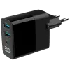 Gembird TA-UC-PDQC30LCD-BK-02 Сетевое зарядное устройство