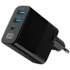 Gembird TA-UC-PDQC30LCD-BK-02 Сетевое зарядное устройство