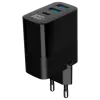 Gembird TA-UC-PDQC30LCD-BK-02 Сетевое зарядное устройство