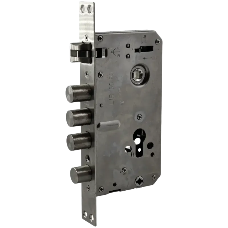 PES Mortiza 66068 3х ригельный Корпус замка