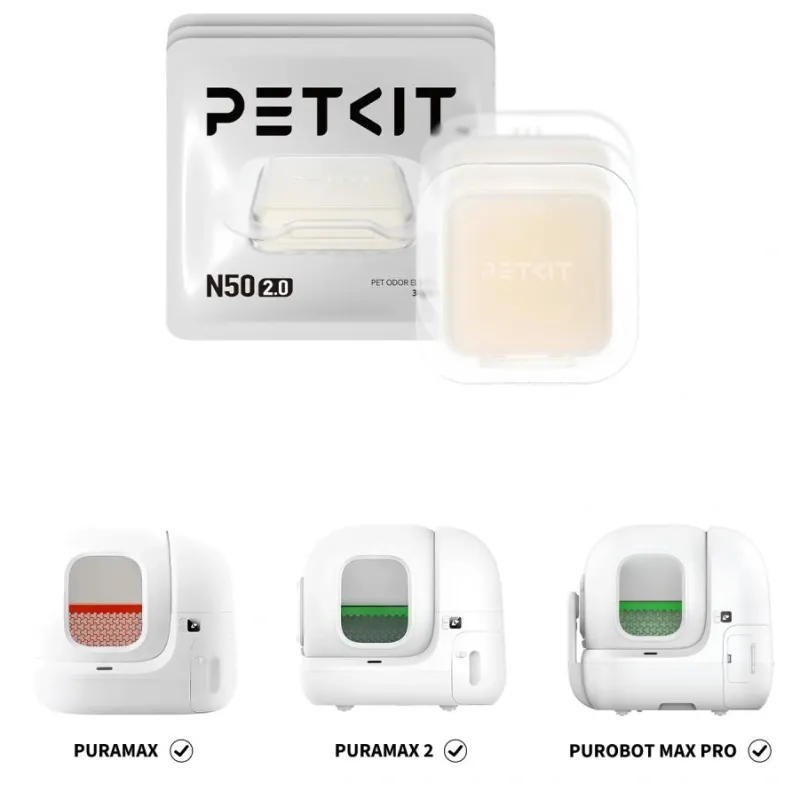 PETKIT P9223 N50 2.0 3PCS Устранитель запаха