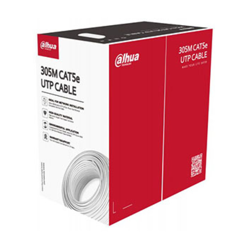 PFM920I-5EUN-C Бухта кабель вита пара UTP CAT5e (для внутрішньої прокладки) 305м