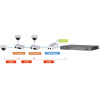 DH-PFT1300 для PFT1200 PoE расширитель Dahua