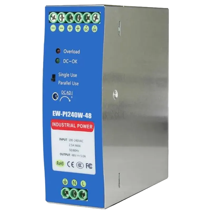 Ewind EW-PI240W-48 на DIN-рейку 240 Вт/48 В Блок живлення
