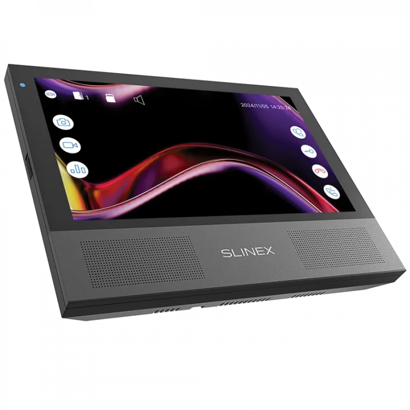 Sonik 7 7" дюймов black Видеодомофон Slinex
