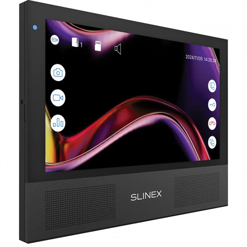 Sonik 7 7" дюймов black Видеодомофон Slinex