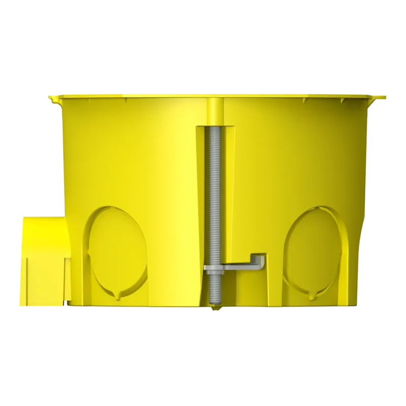 PLANK MB002 Коробка установочная блочная 65х45 IP30 (упаковка 200 шт.)