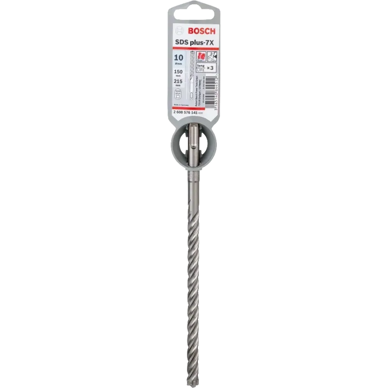 Bosch SDS Plus-7X 6x150x215 Бур д/арм.бетона