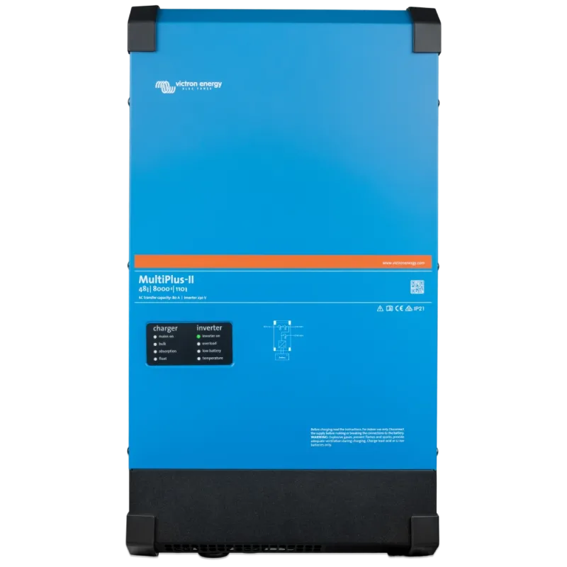 VictronEnergy MultiPlus-II 48/8000/110-100 однофазный чистая синусоида Инвертор