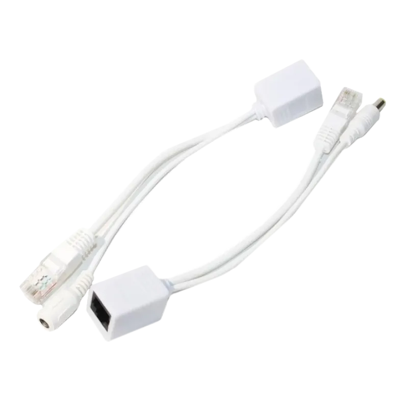 OEM Q50 пассивный (пара) 802.3at (30Вт) с портами Ethernet 10 / 100Mbps POE инжектор