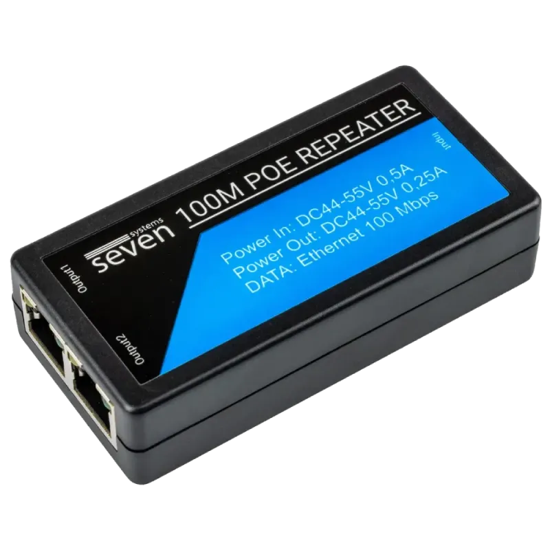 SEVEN P-735 PoE репитер