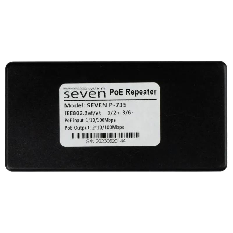 SEVEN P-735 PoE репитер