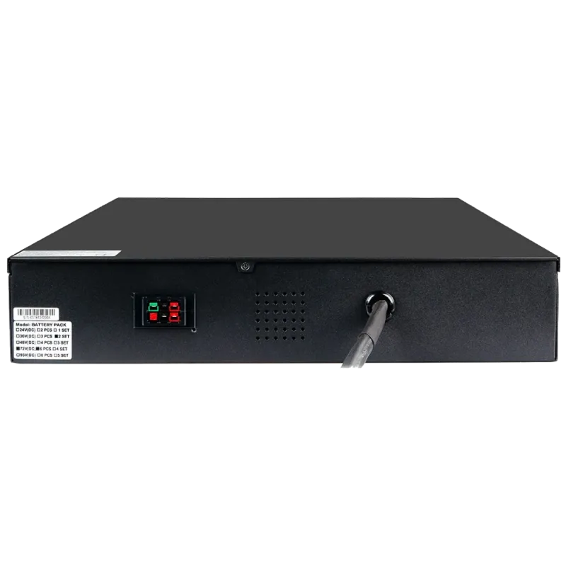 POWERCOM MRT-2K/3K (EBP.MRT-2000/3000) Батарейний блок для ДБЖ