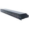 LW 1U STP 48xRJ-45 Dual IDC Патч-панель 19" type кат. 5e