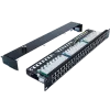 LW 1U STP 48xRJ-45 Dual IDC Патч-панель 19" type кат. 5e