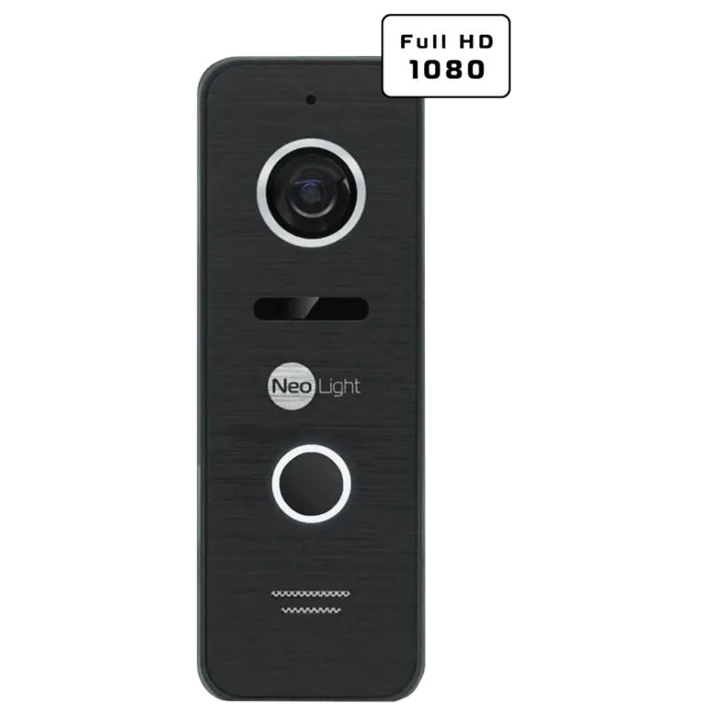 Neolight KAPPA+ HD WF + PRIME FHD Black з кутком Комплект відеодомофону