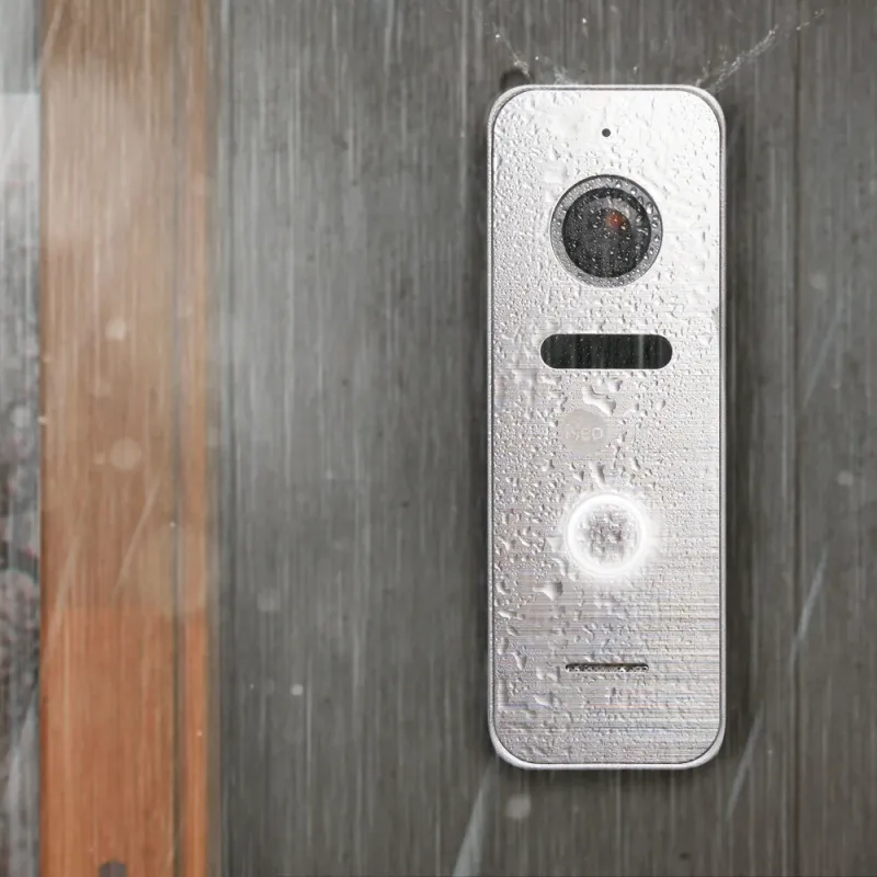 Neolight ALPHA Hybrid + PRIME FHD Silver з кутком Комплект відеодомофону
