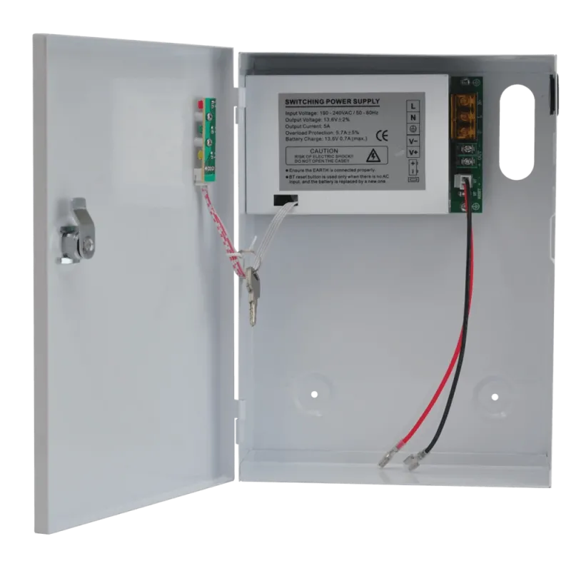 Kraft PSU-1205LED 12В 5А Блок безперебійного живлення