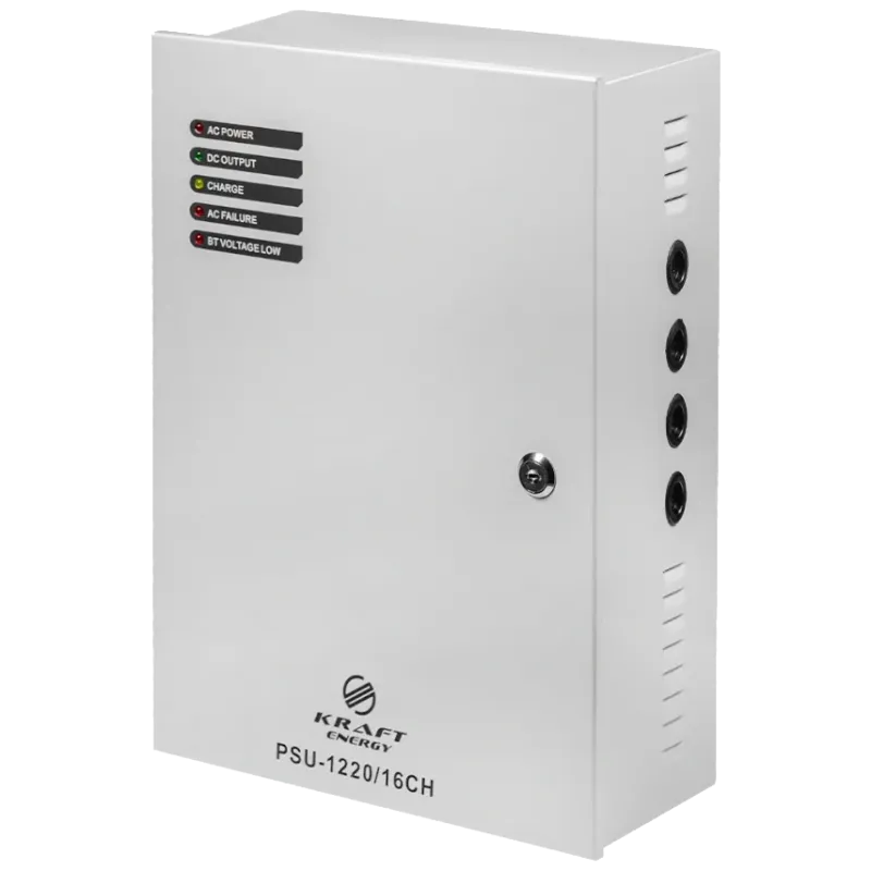 PSU-1220/16CH 12V 20А ББП 16-ти канальный