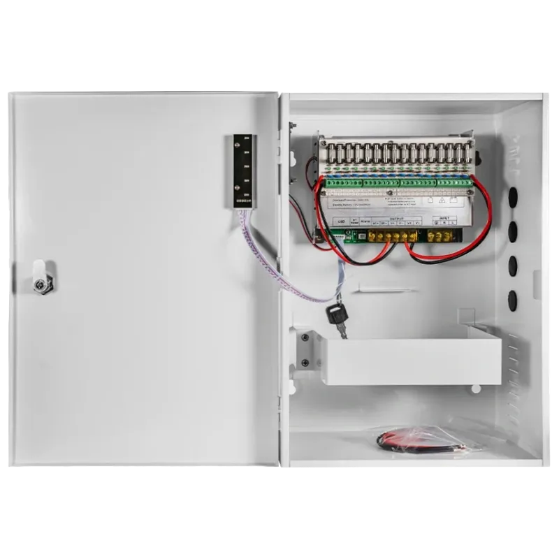 PSU-1220/16CH 12V 20А ББП 16-ти канальный