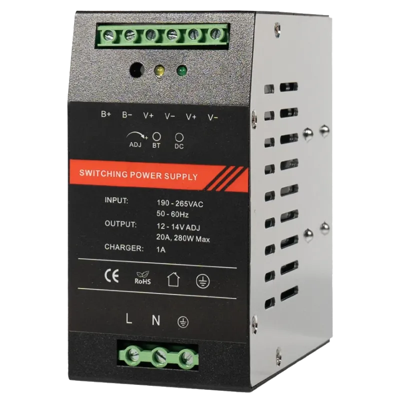 Kraft PSU-1220DIN(P) Источник бесперебойного питания