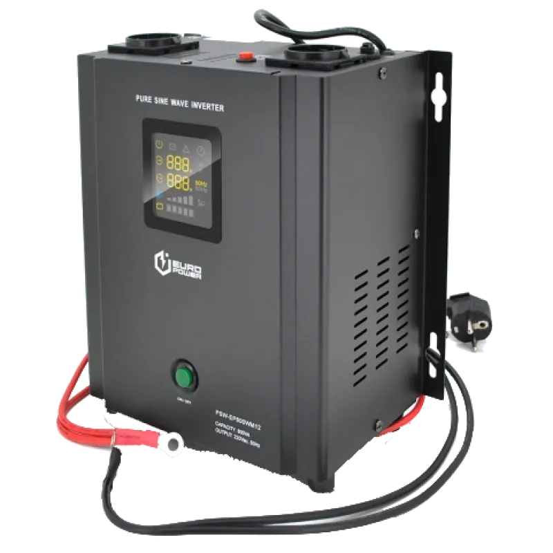 Europower PSW-EP800WM12 480 Вт з правильною синусоїдою Джерело безперебійного живлення під акумулятор