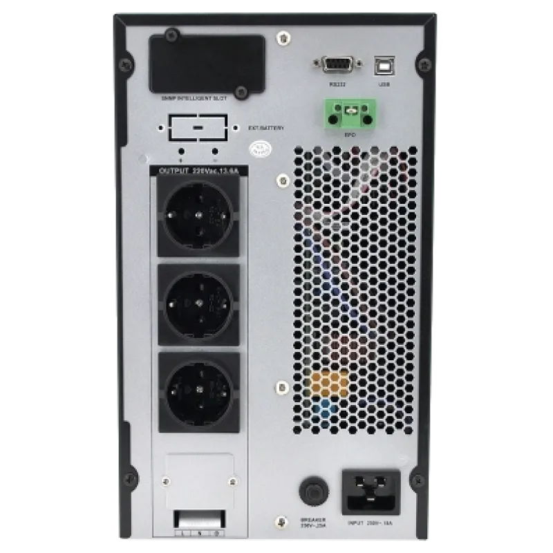 Ritar PT-3KS-LCD 3000VA (2700Вт) 72 V 12V 7.5 Ah Джерело безперебійного живлення з правильною синусоїдою