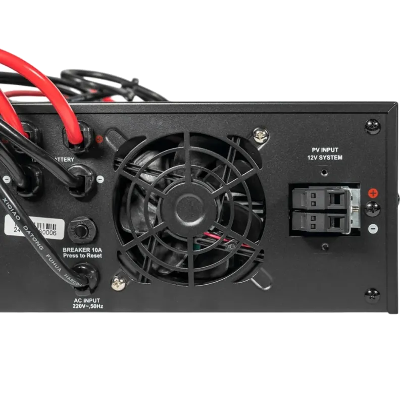 Kraft KRF-AVR1200VA/1КW-12V(MPPT 30А) Інвертор з ДБЖ