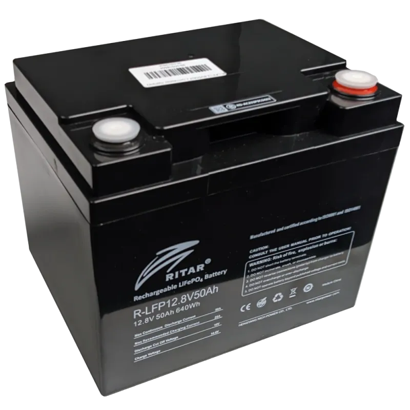 Ritar R-LFP12.8V50AH Акумуляторна батарея