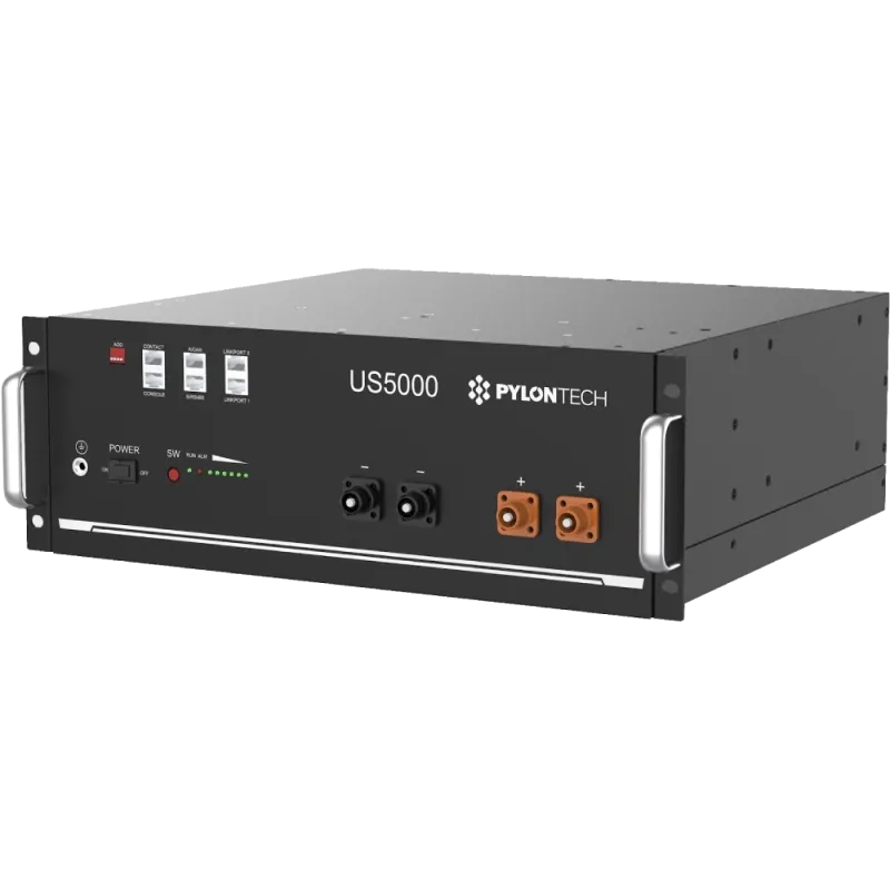 Pylontech US5000 48В 100 А●ч 100А Литиевая аккумуляторная батарея