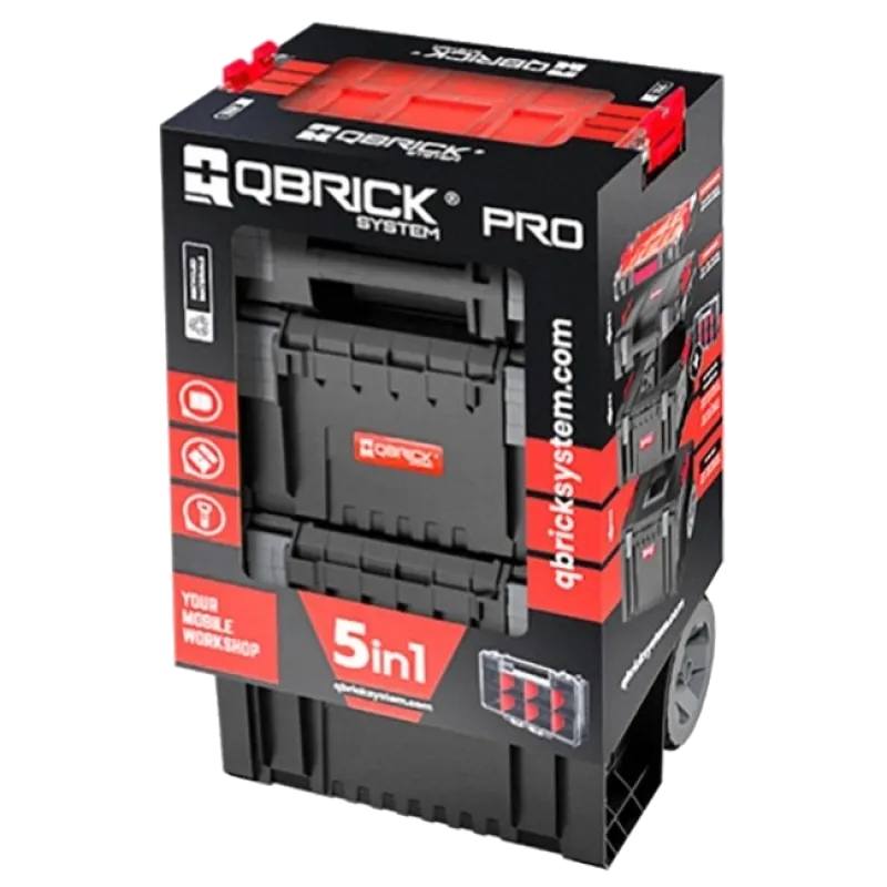 QBRICK SYSTEM PRO SET 1 "5 в 1" Ящик для инструментов
