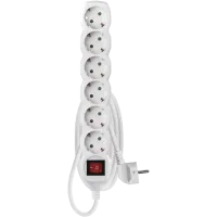 EMOS P1621R 6 розетки 1.5 м Сетевой удлинитель