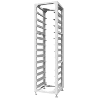 Deye 3U-HRack-2G 13 floors для 12 висковольтных батарей Стойка