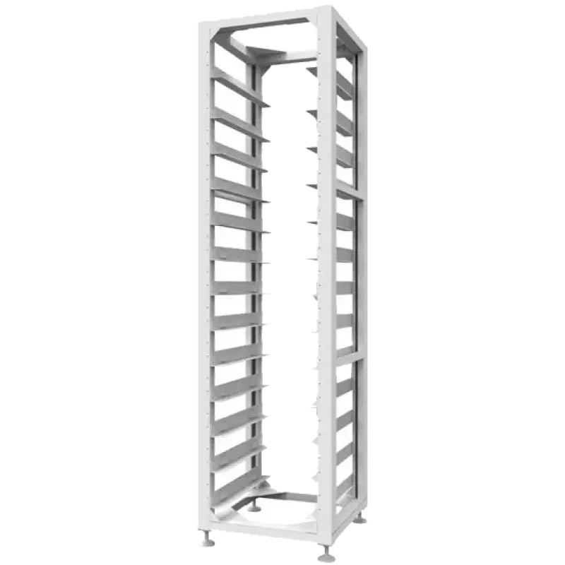 Deye 3U-HRack-2G 13 floors для 12 висковольтних батарей Стойка