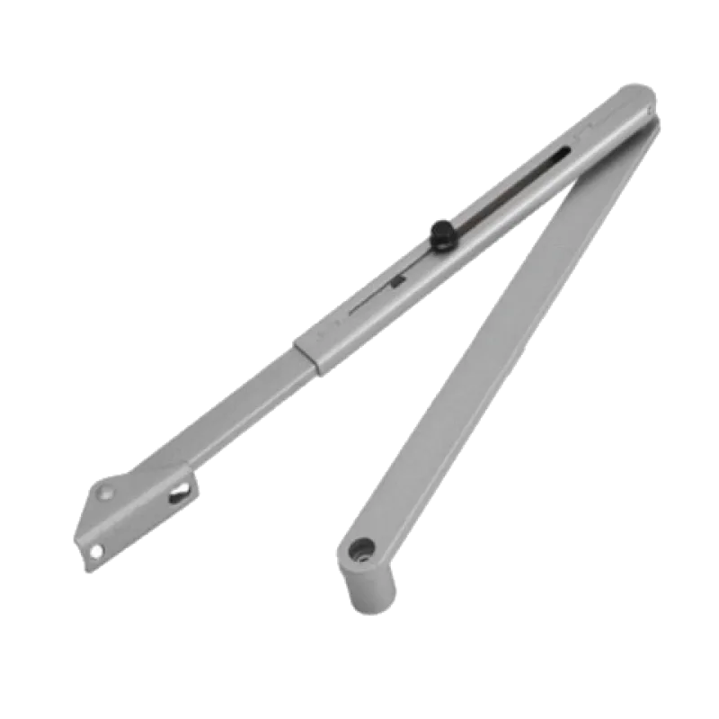GEZE Тяга рычажная TS 4000/2000 RAL серебристая