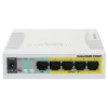MikroTik RB260GSP (CSS106-1G-4P-1S) PoE Коммутатор 5 портов управляемый