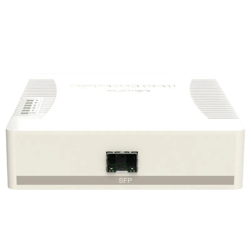 MikroTik RB260GSP (CSS106-1G-4P-1S) PoE Коммутатор 5 портов управляемый