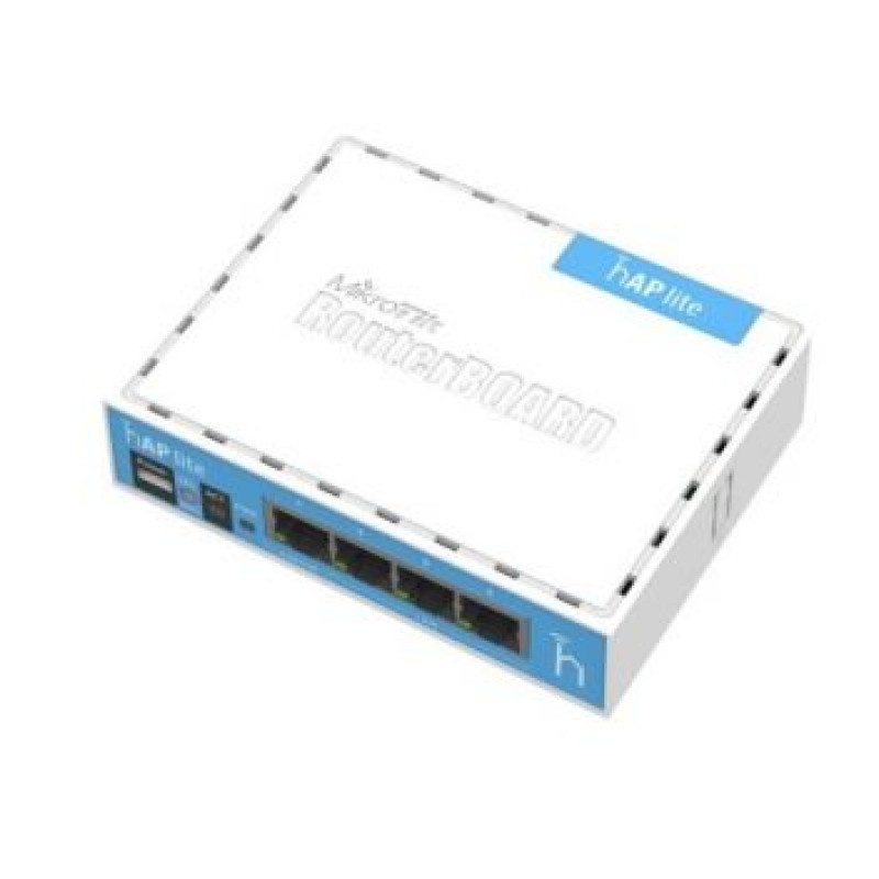 MikroTik hAP lite (RB941-2nD) Маршрутизатор