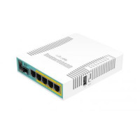 MikroTik hEX PoE (RB960PGS) 5-портовий PoE Маршрутизатор