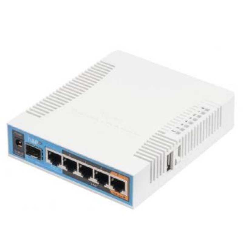 MikroTik hAP ac (RB962UiGS-5HacT2HnT) Точка доступа