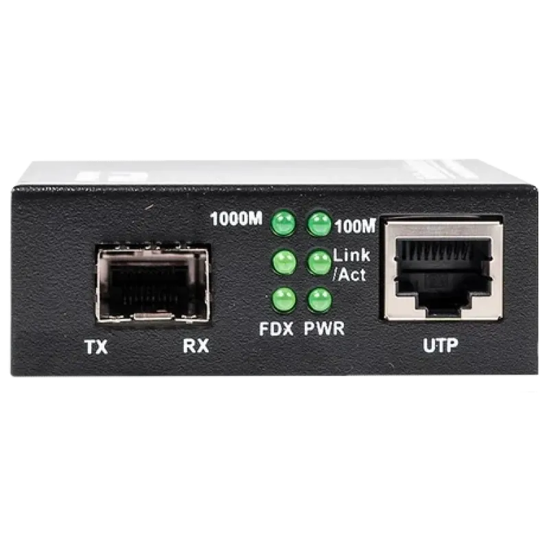 RCI300S-G 10/100/1000Base-TX SFP слот Медіаконвертер RCI