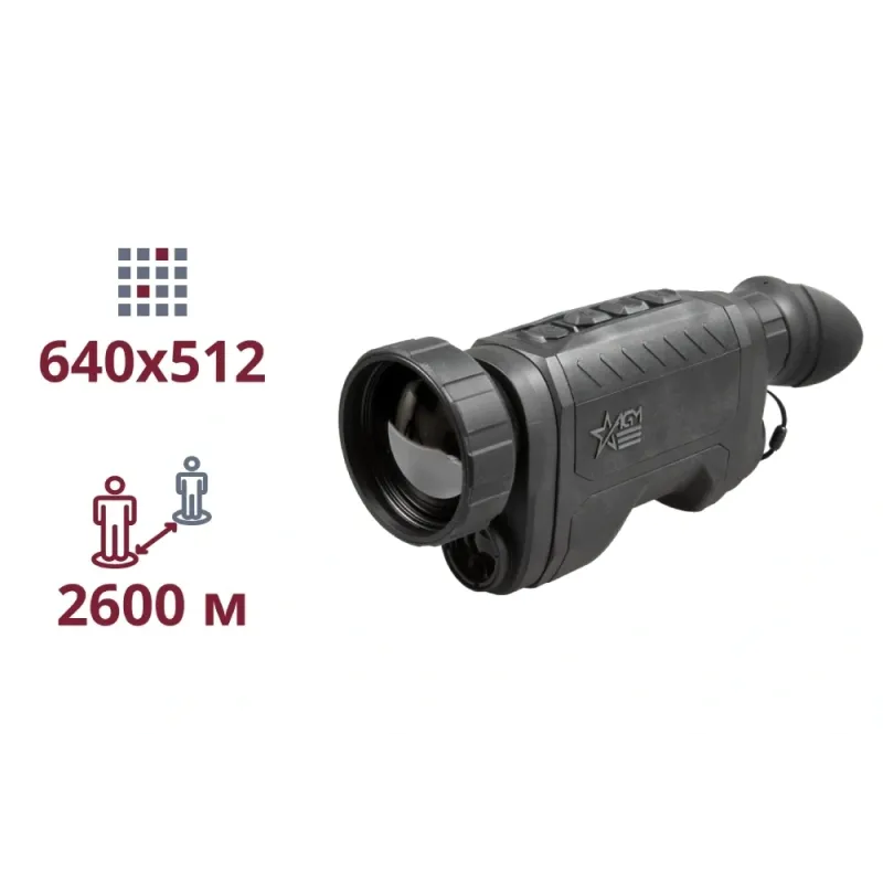 AGM ReachIR LRF 50-640 Тепловизионный монокуляр
