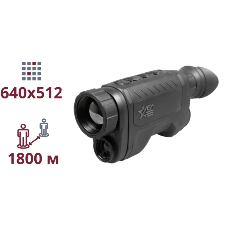AGM ReachIR LRF 35-640 Тепловизионный монокуляр