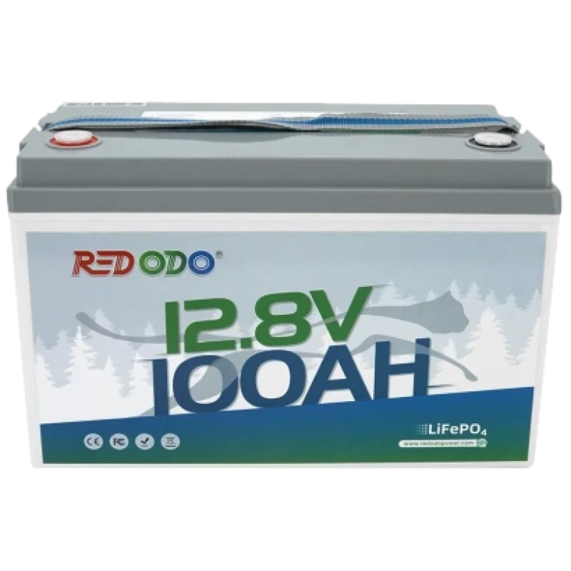 Redodo 12.8В 100А•ч 100А Литиевая аккумуляторная батарея